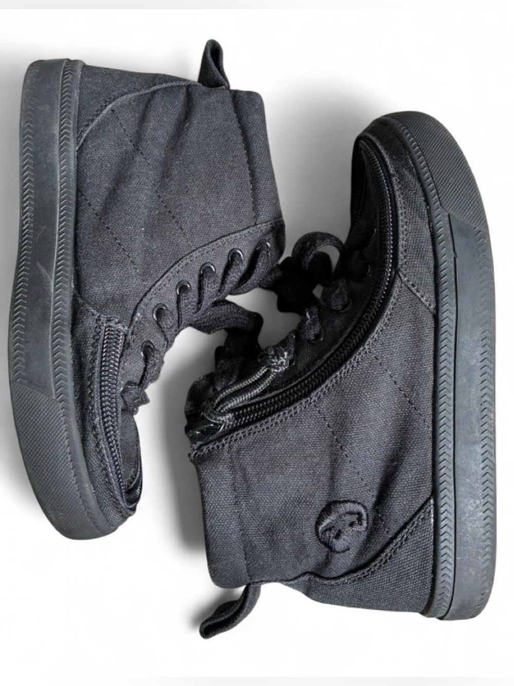 Billy Footwear Zip Shoes Black 13